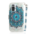 Klapkové puzdro pre Xiaomi Redmi Note 10 Pro, Wallet, modré
