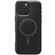 Puzdro Spigen pre iPhone 16 Pro Max, Core Armor MagSafe, čierne + tvrdené sklo 9H