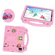 Detské puzdro pre iPad Air 10.9" 2022/2020 (5/4 gen.) / Pro 11" 2022/2021/2020 (4/3/2 gen.), Cute Patterns, so stojanom, ružové