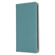 Klapkové puzdro pre Samsung Galaxy S25+ Plus, Litchi Skin Grain, modré