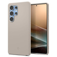 Spigen puzdro pre Samsung Galaxy S25 Ultra, Silicone Fit Mag, sivé + tvrdené sklo