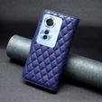 Klapkové puzdro pre Oppo Reno 11F 5G, Wallet, BINFEN COLOR, modré