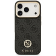 Puzdro GUESS 4G Strass Logo MagSafe pre iPhone 17 Pro