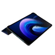 Puzdro pre Xiaomi Pad 6, Smartcase, tmavomodré