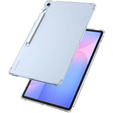 Puzdro pre Samsung Galaxy Tab S10 FE+ Plus, silikónové, priehľadné