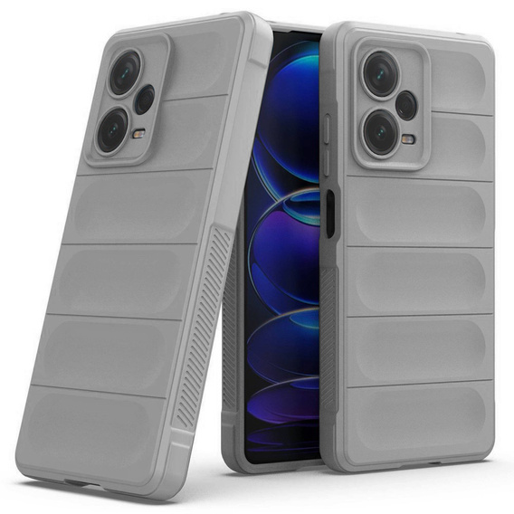Obal na mobil pre Xiaomi Redmi Note 12 Pro+ 5G, Gaming Shockproof, sivé