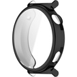 Puzdro 2v1 s ochranou displeja pre Huawei Watch GT 5 41mm, čierne