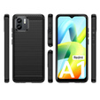 Obal na mobil pre Xiaomi Redmi A1 4G / A2 4G, Carbon, čierne