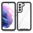 Puzdro pre Samsung Galaxy S22+ Plus 5G, Shockproof, s fóliou, modré