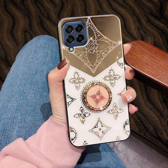 Fashion Obal na mobil pre Samsung Galaxy M53 5G, ružové