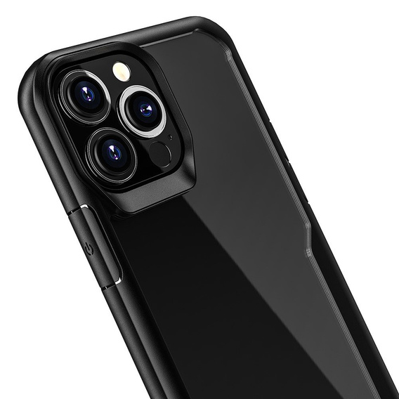 Obal na mobil pre iPhone 13 Pro, AntiDrop Hybrid, čierne