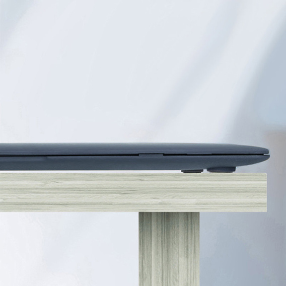 Puzdro pre Macbook Pro 14.2 A2442, HardShell, tmavomodré