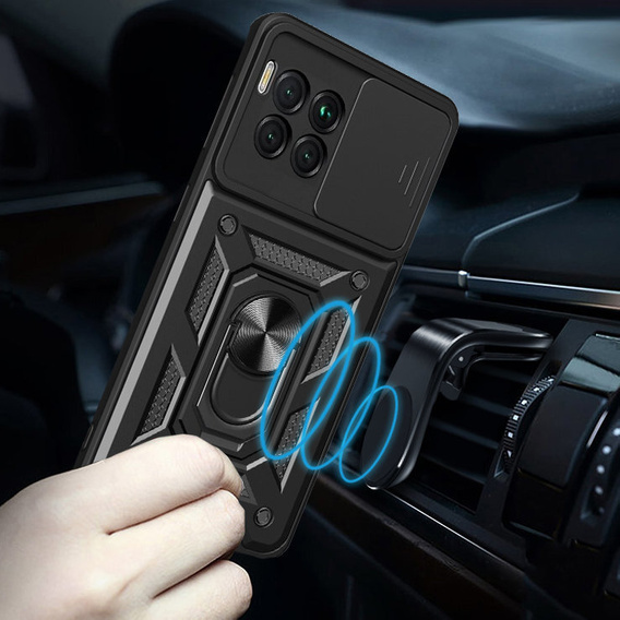 Obal na mobil pre T Phone 2 Pro 5G, CamShield Slide, čierne