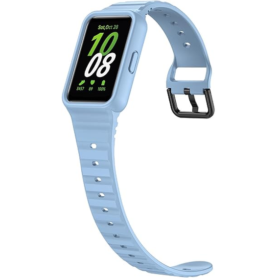 Silikónový remienok s puzdrom pre Samsung Galaxy Fit 3