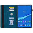 Puzdro pre Lenovo Tab M10 Plus 10.6 Gen 3 TB-125F TB-128F, Classic, s priestorom pre stylus, modré