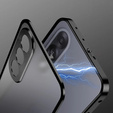 Puzdro pre OnePlus Nord 5, Frame Case, čierne
