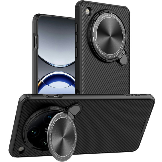 Pancierované puzdro Nillkin pre Oppo Find X8 Pro, CamShield Prop, pre Magsafe, čierne