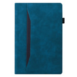 Puzdro pre Xiaomi Redmi Pad Pro / Xiaomi Poco Pad, Classic, s priestorom pre stylus, modré