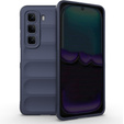 Obal na mobil pre Infinix Hot 50 4G, Gaming Shockproof, tmavomodré