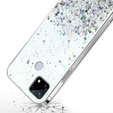 Obal na mobil pre Realme 7i, Glittery, priehľadné