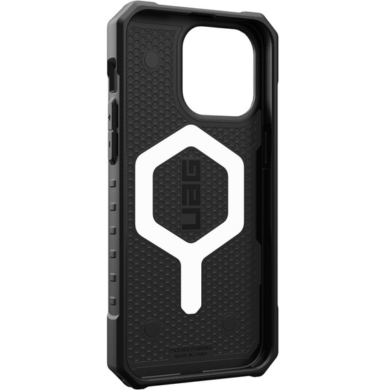 Urban Armor Gear Obal na mobil pre iPhone 15 Pro Max, Pathfinder MagSafe, čierne