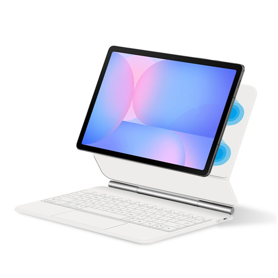 Puzdro s klávesnicou Bluetooth a touchpadom pre Samsung Galaxy Tab S10 FE