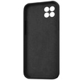 Obal na mobil pre Realme 8i, Silicone Lite, čierne