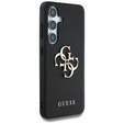 Puzdro GUESS Grained Big 4G Logo pre Samsung Galaxy S25
