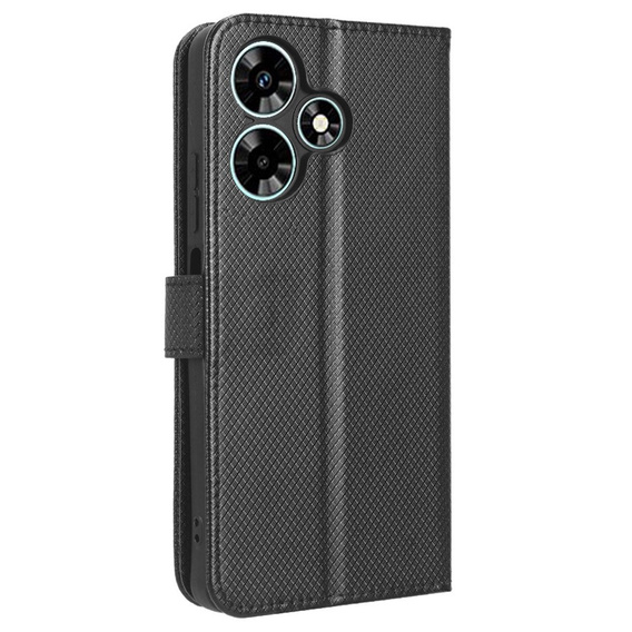 Klapkové puzdro pre Infinix Hot 30, Wallet Smart Magnet, čierne