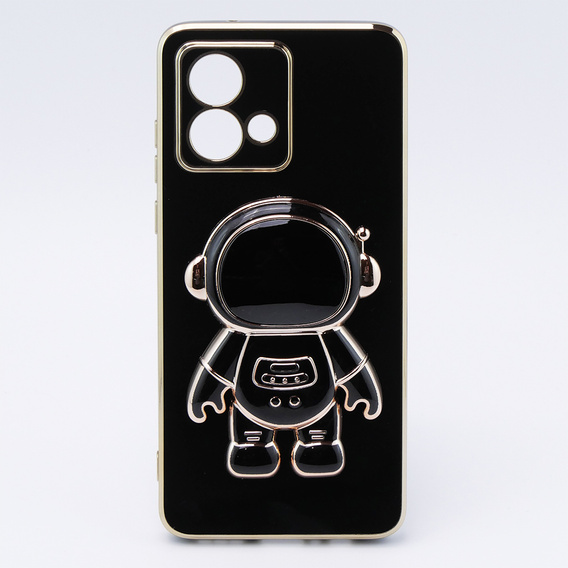 Obal na mobil pre Motorola Moto G84 5G, Astronaut, čierne