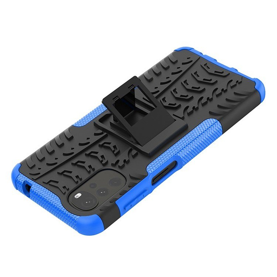 Obal na mobil pre Motorola Moto G22, Tire Armor, modré