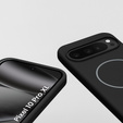 Silikónové puzdro pre Google Pixel 10 Pro XL, pre MagSafe, čierne