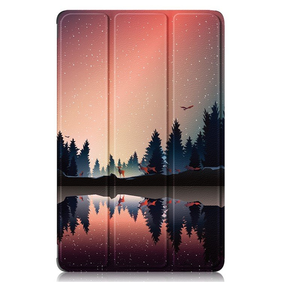 Puzdro pre Huawei MatePad SE 10.4 2022, Smartcase, evening landscape