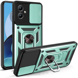 Obal na mobil pre Motorola Moto G14, CamShield Slide, zelené
