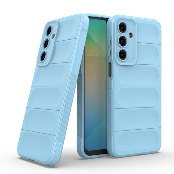 Obal na mobil pre Samsung Galaxy A36, Gaming Shockproof, modré