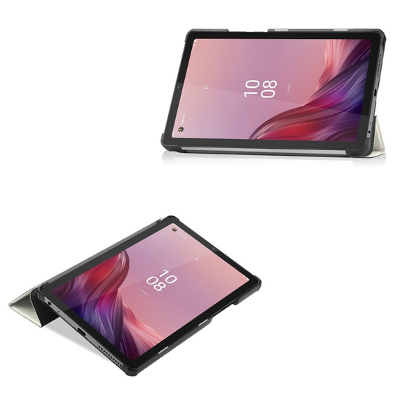 Puzdro pre Lenovo Tab M9, Smartcase, sleeping cat