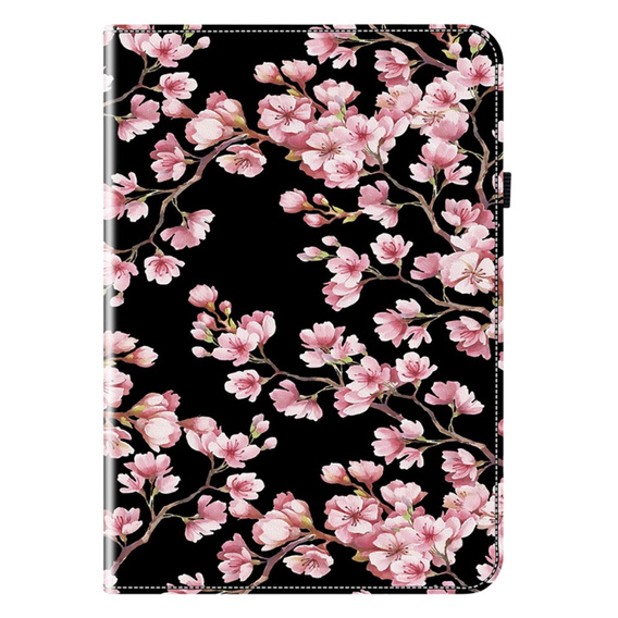 Puzdro pre Apple iPad Air 11" 6 gen. 2024 (A2902, Smartcase, plum blossom