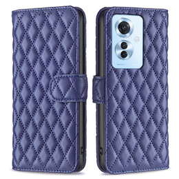 Klapkové puzdro pre Oppo Reno 11F 5G, Wallet, BINFEN COLOR, modré