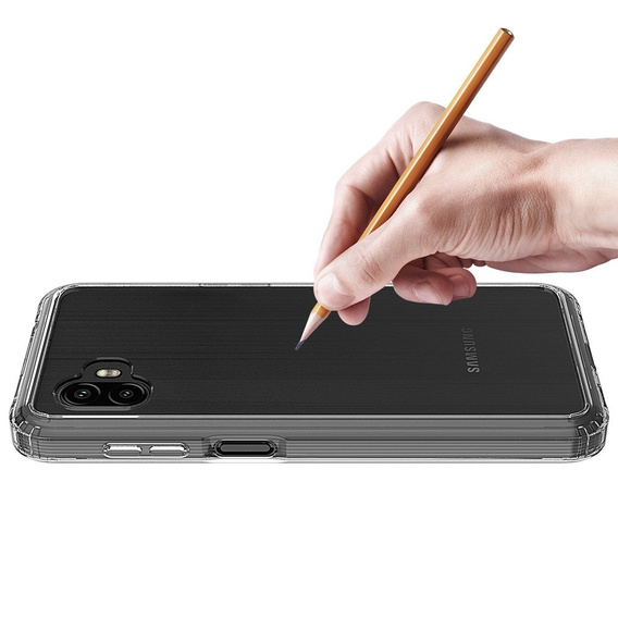 Obal na mobil pre Samsung Galaxy Xcover 6 Pro, Fusion Hybrid, priehľadné