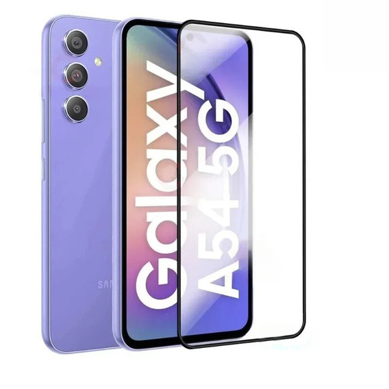 3D tvrdené sklo pre Samsung Galaxy A54 5G, čierne