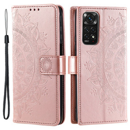 Klapkové puzdro pre Xiaomi Redmi Note 11/11S, Mandala, ružové