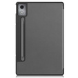 Puzdro pre Lenovo Idea Tab Pro, Smartcase, sivé