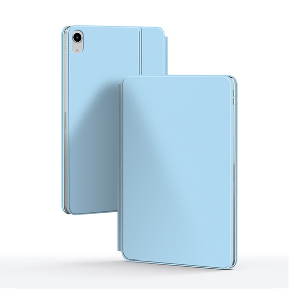 Puzdro s klávesnicou pre iPad 10.9" 2022 (10 gen.) / iPad 11" 2025 A16 (11 gen.), Magnetic Keyboard Touchpad, modré