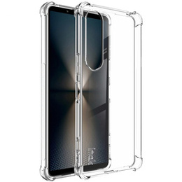 IMAK Obal na mobil pre Sony Xperia 1 VI, Dropproof, priehľadné