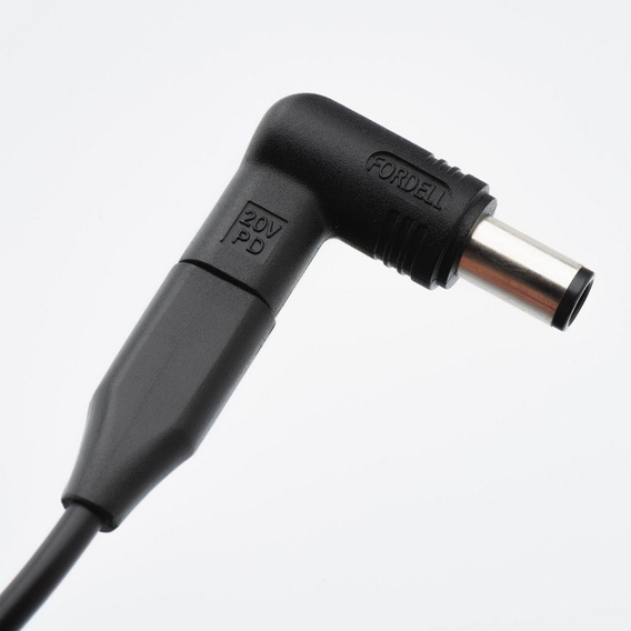 Univerzálny napájací adaptér pre notebook Forcell E856 USB-C 90 W s vymeniteľnými koncovkami