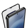Puzdro pre Nothing Phone 3A, Frame Case, čierne