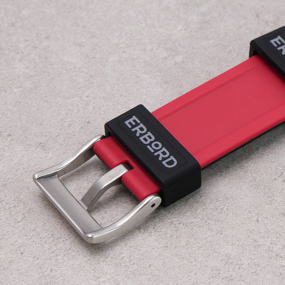 ERBORD Univerzálny 22 mm silikónový remienok