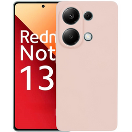 Obal na mobil pre Xiaomi Redmi Note 13 Pro 4G / Xiaomi Redmi Note 14S / Xiaomi Poco M6 Pro 4G, Silicone Lite, ružové