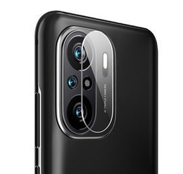 Tvrdené sklo na fotoaparát pre Xiaomi Mi 11i / POCO F3, modré