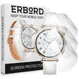 3x ERBORD Hydrogélová fólia pre Huawei Watch GT 5 41mm